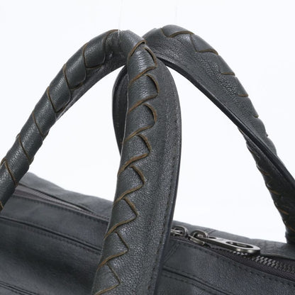 Bottega Veneta Intrecciato Woven Leather 2WAY Business Bag Crossbody Shoulder