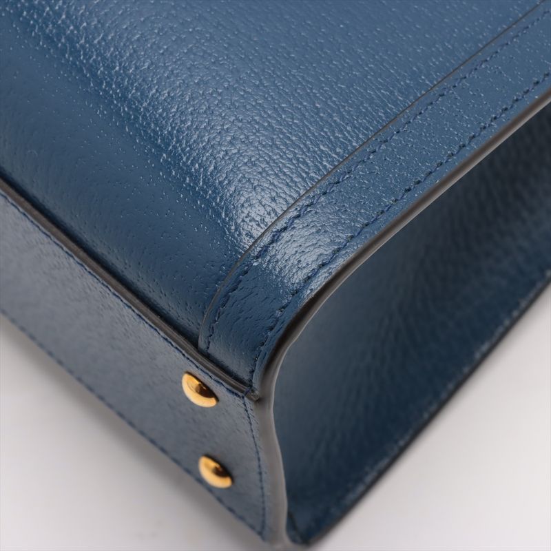 Gucci Bamboo Diana Small Leather 2WAY Handbag Crossbody Hand Tote 702721