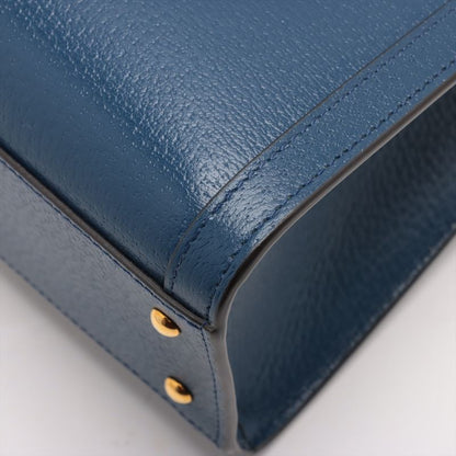 Gucci Bamboo Diana Small Leather 2WAY Handbag Crossbody Hand Tote 702721