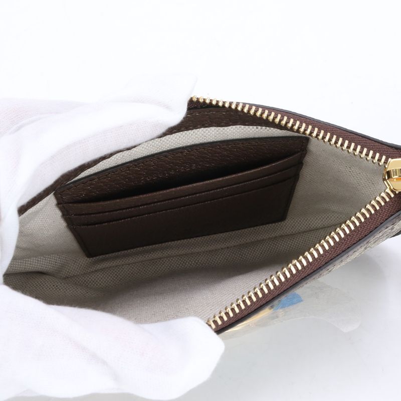 Unused Gucci GG Supreme Blondie Mini Belt Bag 702614 Bag Leather Waist Pouch