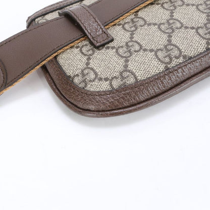 Unused Gucci GG Supreme Blondie Mini Belt Bag 702614 Bag Leather Waist Pouch