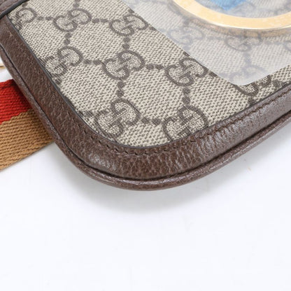 Unused Gucci GG Supreme Blondie Mini Belt Bag 702614 Bag Leather Waist Pouch