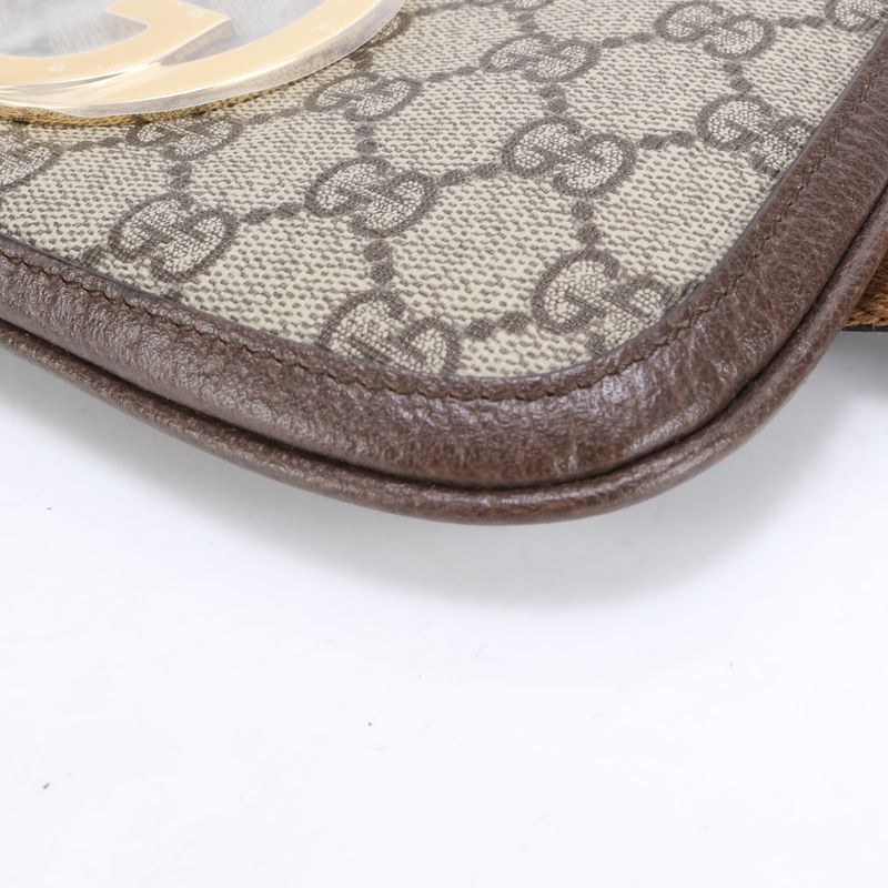 Unused Gucci GG Supreme Blondie Mini Belt Bag 702614 Bag Leather Waist Pouch