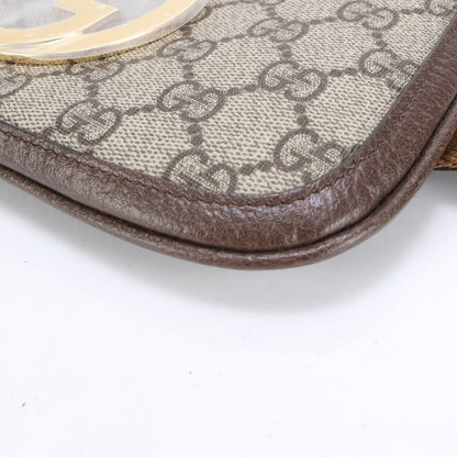 Unused Gucci GG Supreme Blondie Mini Belt Bag 702614 Bag Leather Waist Pouch