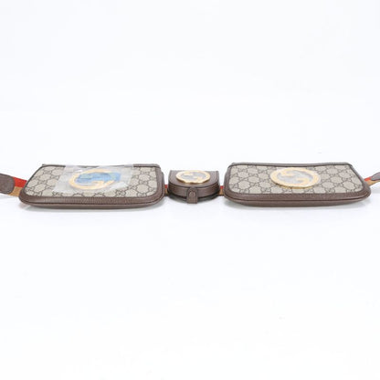 Unused Gucci GG Supreme Blondie Mini Belt Bag 702614 Bag Leather Waist Pouch