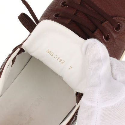 Louis Vuitton Surf Side Line 7 Leather High Cut Sneakers Shoes Genuine Leather