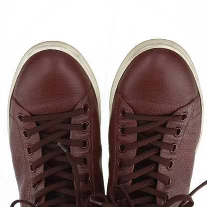 Louis Vuitton Surf Side Line 7 Leather High Cut Sneakers Shoes Genuine Leather