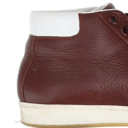 Louis Vuitton Surf Side Line 7 Leather High Cut Sneakers Shoes Genuine Leather