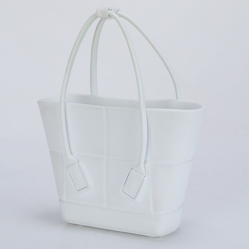 Bottega Veneta The Arco Tote Bag Shoulder Hand White Women's EEE Bx11-3