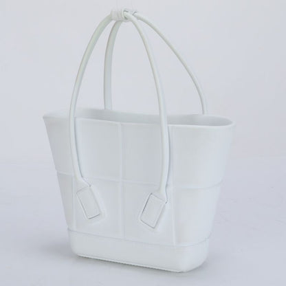Bottega Veneta The Arco Tote Bag Shoulder Hand White Women's EEE Bx11-3