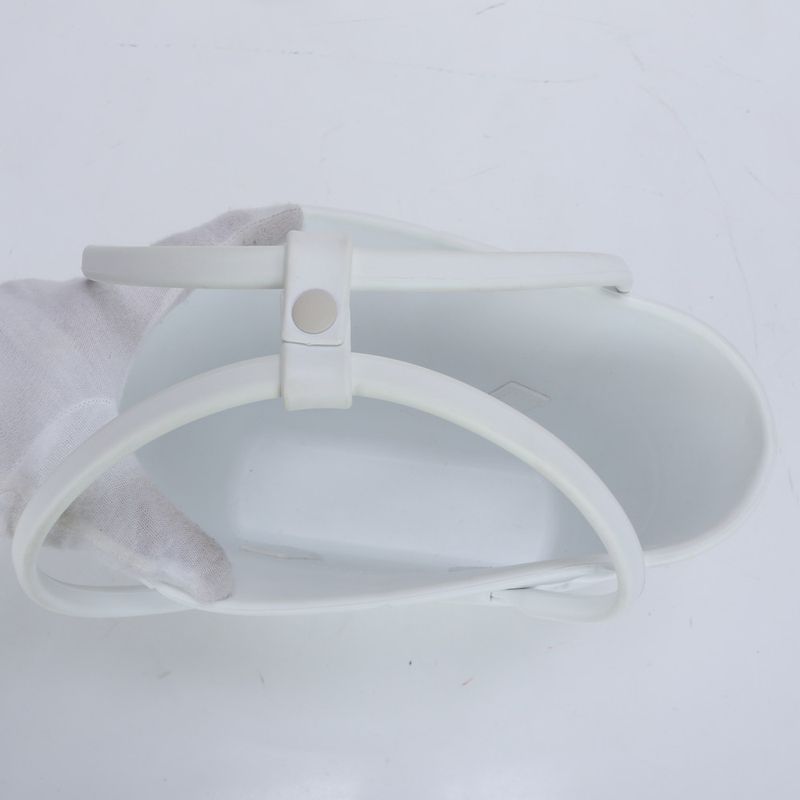 Bottega Veneta The Arco Tote Bag Shoulder Hand White Women's EEE Bx11-3