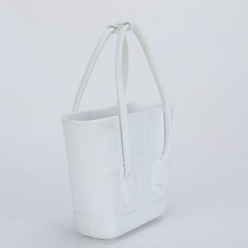 Bottega Veneta The Arco Tote Bag Shoulder Hand White Women's EEE Bx11-3