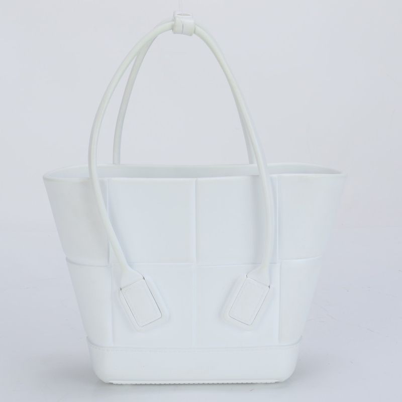 Bottega Veneta The Arco Tote Bag Shoulder Hand White Women's EEE Bx11-3