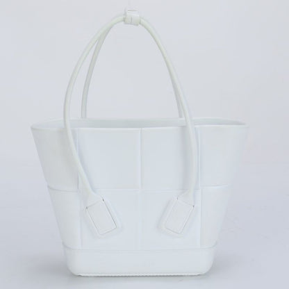 Bottega Veneta The Arco Tote Bag Shoulder Hand White Women's EEE Bx11-3