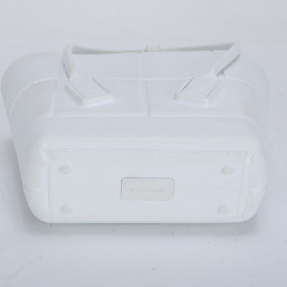 Bottega Veneta The Arco Tote Bag Shoulder Hand White Women's EEE Bx11-3