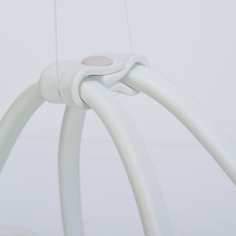 Bottega Veneta The Arco Tote Bag Shoulder Hand White Women's EEE Bx11-3