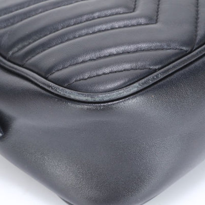 Gucci GG Marmont Quilted Leather Chain Shoulder Bag Crossbody Hand Tote 447632
