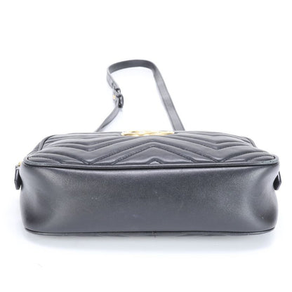 Gucci GG Marmont Quilted Leather Chain Shoulder Bag Crossbody Hand Tote 447632