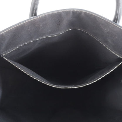 Fendi Zucca Vertical Tote Bag 7va578 Leather 2WAY Crossbody Shoulder Business