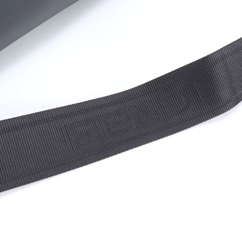 Fendi Zucca Vertical Tote Bag 7va578 Leather 2WAY Crossbody Shoulder Business