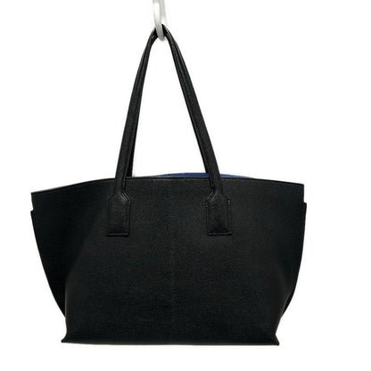 Loewe Tote Bag T-shopper Bag Black Leather