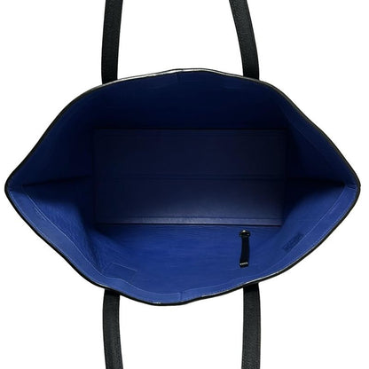 Loewe Tote Bag T-shopper Bag Black Leather