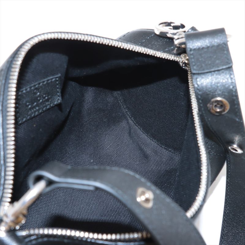 Gucci Blondi 760169 Leather Shoulder Bag Shoulder Tote Hand Genuine Leather