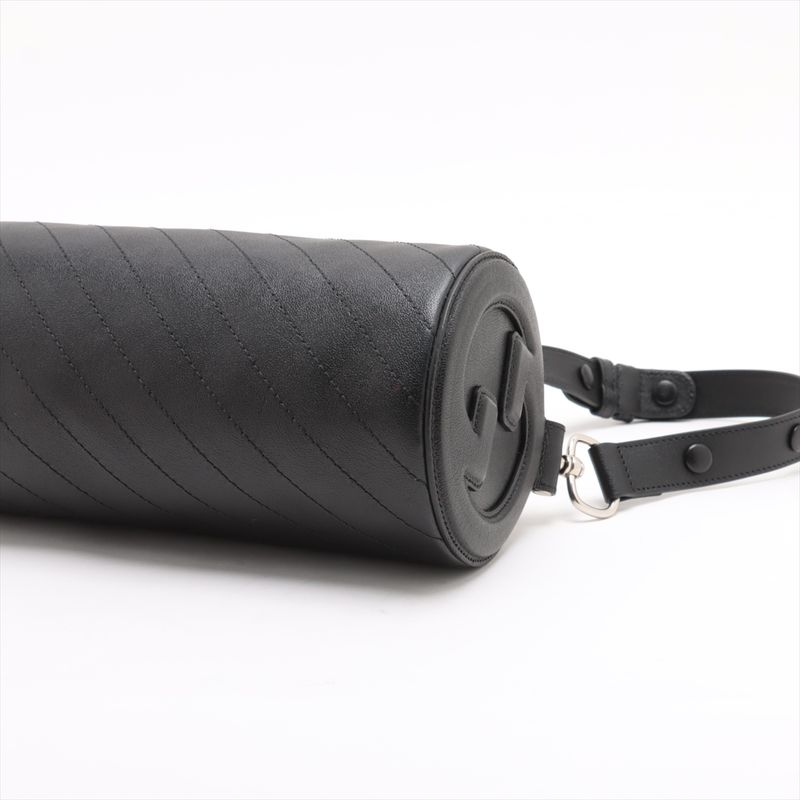 Gucci Blondi 760169 Leather Shoulder Bag Shoulder Tote Hand Genuine Leather