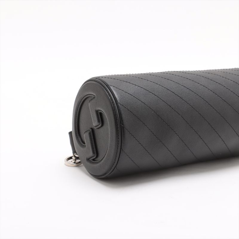 Gucci Blondi 760169 Leather Shoulder Bag Shoulder Tote Hand Genuine Leather