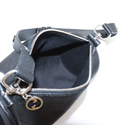 Gucci Blondi 760169 Leather Shoulder Bag Shoulder Tote Hand Genuine Leather