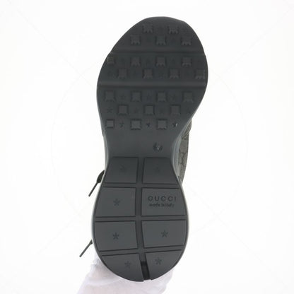 Unused Gucci GG Supreme Lighton Leather Low Cut Sneakers Lace Up Shoes 11