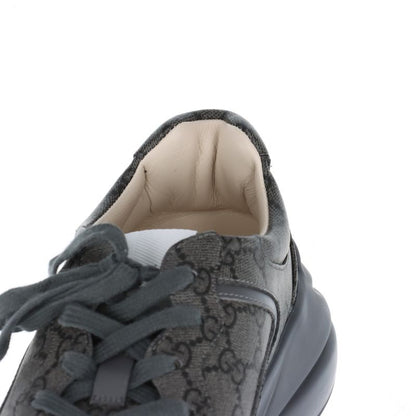 Unused Gucci GG Supreme Lighton Leather Low Cut Sneakers Lace Up Shoes 11