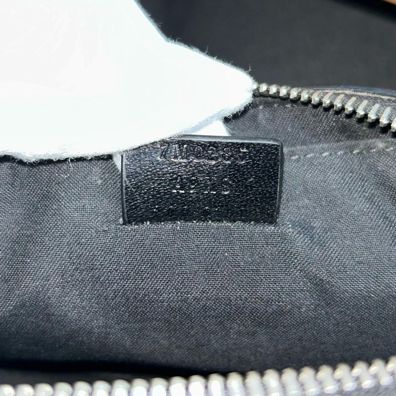 Fendi Zucca Camera Case Small Leather 2WAY Shoulder Bag Crossbody Body Waist