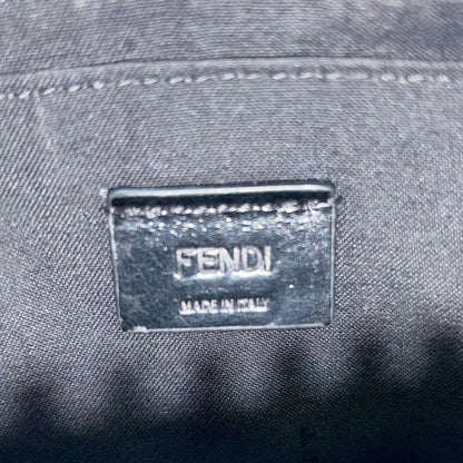 Fendi Zucca Camera Case Small Leather 2WAY Shoulder Bag Crossbody Body Waist