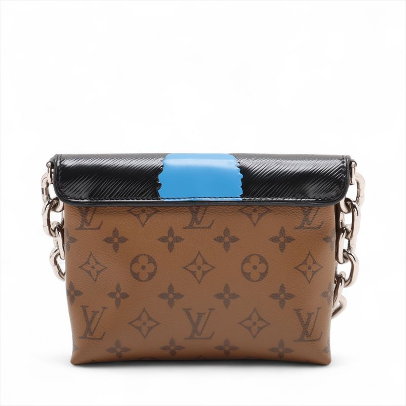 Louis Vuitton Kansai Yamamoto Monogram Pochette Kabuki Mask M43532 Shoulder Bag