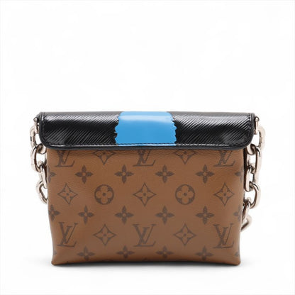 Louis Vuitton Kansai Yamamoto Monogram Pochette Kabuki Mask M43532 Shoulder Bag