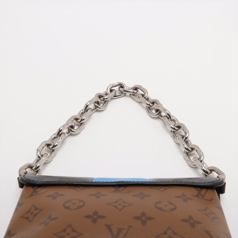 Louis Vuitton Kansai Yamamoto Monogram Pochette Kabuki Mask M43532 Shoulder Bag