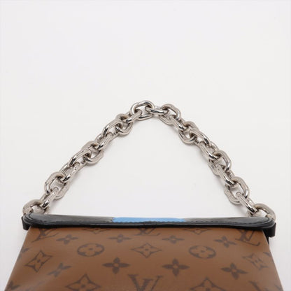 Louis Vuitton Kansai Yamamoto Monogram Pochette Kabuki Mask M43532 Shoulder Bag