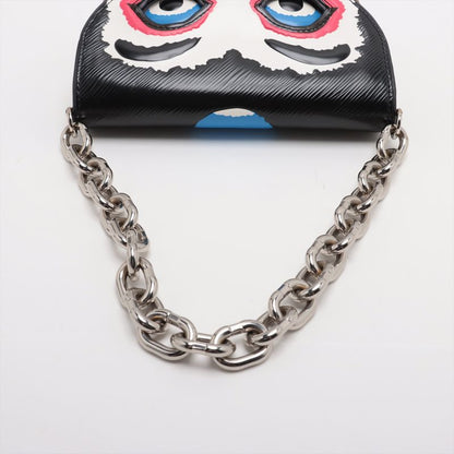 Louis Vuitton Kansai Yamamoto Monogram Pochette Kabuki Mask M43532 Shoulder Bag