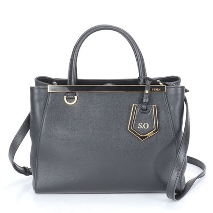 Fendi Petit Toujours Leather 2WAY Shoulder Bag Crossbody Hand 8bh253 Women ECE