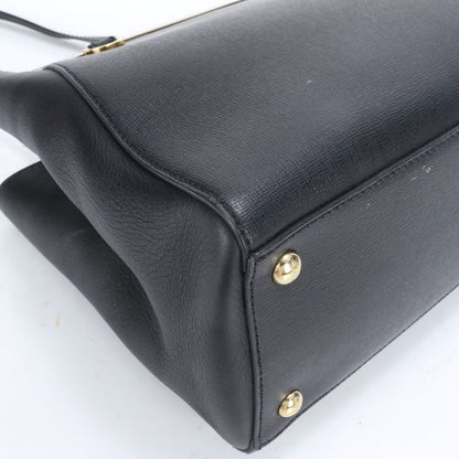 Fendi Petit Toujours Leather 2WAY Shoulder Bag Crossbody Hand 8bh253 Women ECE