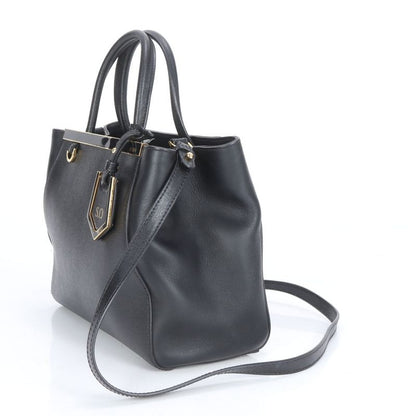 Fendi Petit Toujours Leather 2WAY Shoulder Bag Crossbody Hand 8bh253 Women ECE