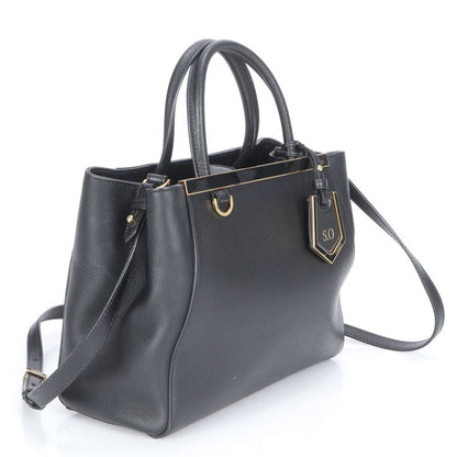 Fendi Petit Toujours Leather 2WAY Shoulder Bag Crossbody Hand 8bh253 Women ECE