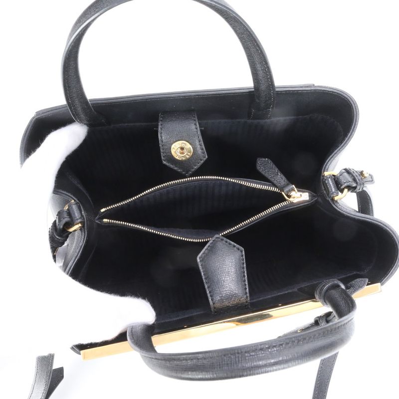 Fendi Petit Toujours Leather 2WAY Shoulder Bag Crossbody Hand 8bh253 Women ECE