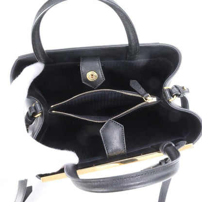 Fendi Petit Toujours Leather 2WAY Shoulder Bag Crossbody Hand 8bh253 Women ECE