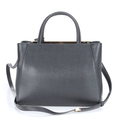 Fendi Petit Toujours Leather 2WAY Shoulder Bag Crossbody Hand 8bh253 Women ECE