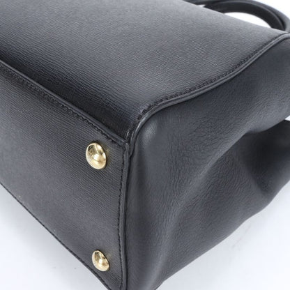 Fendi Petit Toujours Leather 2WAY Shoulder Bag Crossbody Hand 8bh253 Women ECE