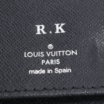 Louis Vuitton Damier Graphite Zippy Wallet Vertical N63095 Leather Long Wallet