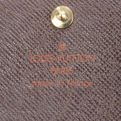 Louis Vuitton Damier Multicles 6 Leather 6 Key Case Key Ring N62630 Brown Card