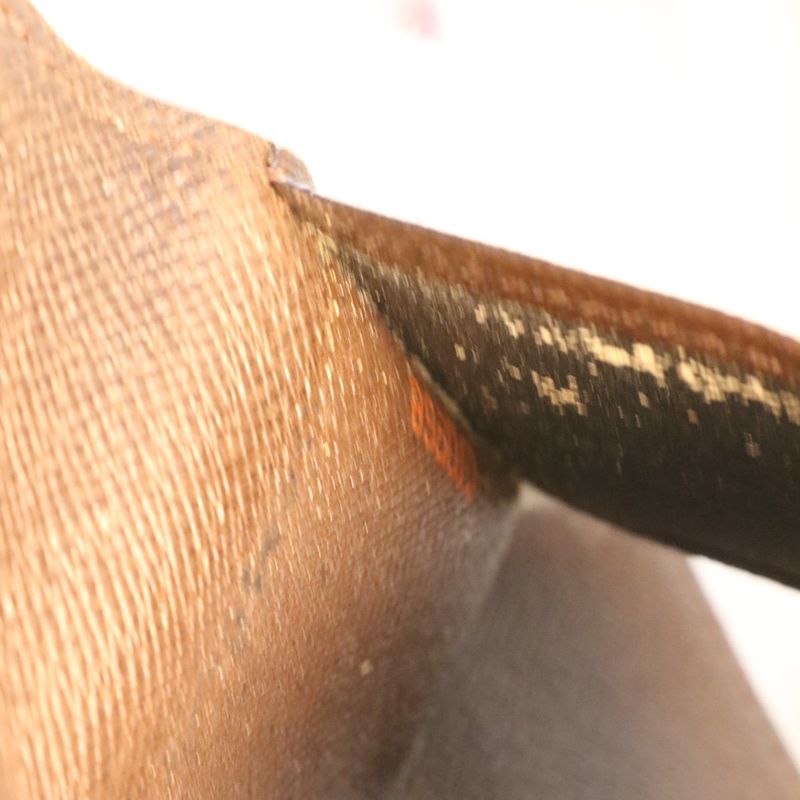 Louis Vuitton Damier Multicles 6 Leather 6 Key Case Key Ring N62630 Brown Card